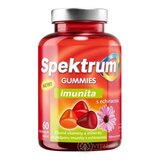 Spektrum GUMMIES imunita s echinaceou želatínové tablety 1x60 ks obrázok