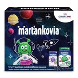 STADA Marťankovia s Inulínom + GUMMY Super Imunita cmúľacie tablety 30 ks + žuvacie tablety s betaglukánom 50 ks + zadarmo plyšová hračka, 1x1 set obrázok