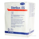 STERILUX ES kompres nesterilný so založenými okrajmi 17 vlákien 8 vrstiev (10cmx10cm) 1x100 ks obrázok