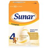 Sunar Complex 4 mliečna výživa (od ukonč. 24. mesiaca) 2x300 g (600 g) obrázok