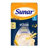Sunar mliečna KAŠA RYŽOVÁ Na dobrú noc príchuť banán (od ukonč. 4. mesiaca) 1x210 g obrázok