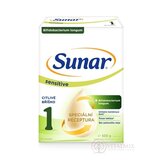 Sunar Sensitive 1 počiatočná mliečna výživa (od narodenia) 1x500 g obrázok