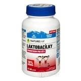 SWISS NATUREVIA LAKTOBACILKY KIDS čerešňové pastilky (10% zdarma) 1x66 ks obrázok