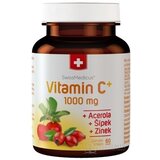 SwissMedicus Vitamín C+ 1000 mg cps 1x60 ks obrázok