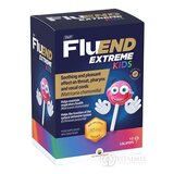 SWP FluEND EXTREME KIDS lízanky s príchuťou medu 1x10 ks obrázok