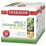 TEEKANNE BČ HRDLO A DÝCHACIE CESTY so zázvorom bylinná zmes (čaj) 10x2 g (20 g) obrázok