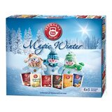 TEEKANNE MAGIC WINTER KOLEKCIA 2017 čaje (M.Apple, G.Lem., S.Cherr., M.M., F.Oran., W.Time) 6x5 nálevových vrecúšok,1x1 set obrázok