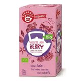 TEEKANNE ORGANICS BIO YOU´RE MY BERRY ovocno-bylinný čaj, maliny a brusnice 20x2,25 g (45 g) obrázok