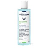 TEEN DERM Aqua čistiaca micelárna voda a odličovač, na zmiešanú až mastnú citlivú pleť 1x250 ml obrázok