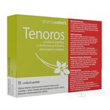 TENOROS pastilky na cmúľanie s pohánkou a zinkom, s citrónovou príchuťou 1x15 ks obrázok