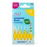 TePe medzizubné kefky 0,7 mm size 4 (žlté) krabička 1x6 ks obrázok