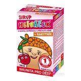 TEREZIA HLIVIAČIK S HLIVOU USTRICOVITOU + RAKYTNÍK sirup s príchuťou višne 1x100 ml obrázok
