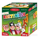 TEREZIA RAKYTNÍČEK multivit.želatínky s rakytníkom príchuť rakytník 1x70 ks obrázok
