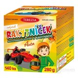 TEREZIA RAKYTNÍČEK multivitamínové želatínky Auta s rakytníkom 1x140 ks obrázok