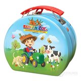 TEREZIA RAKYTNÍČEK+ multivitamínové želatínky kufrík traktor (limitovaná edícia) 1x50 ks obrázok