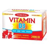 TEREZIA VITAMÍN D3 2000 IU cps 1x90 ks obrázok