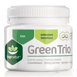 topnatur GREEN TRIO tbl (spirulina, chlorella, zelený jačmeň) 1x180 ks obrázok