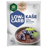 topnatur LOW CARB KAŠA Kakao Čučoriedka instantná zmes 1x60 g obrázok