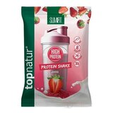 topnatur SLIM&FIT PROTEIN SHAKE Jahoda prášok 1x30 g obrázok