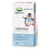 topnatur VLÁKNINA PRE DETI plv 1x100 g obrázok