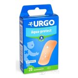 URGO Aqua-protect umývateľná náplasť, 3 veľkosti, 1x20 ks obrázok