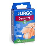 URGO Sensitive Stretch náplasť na citlivú pokožku, 1m x 6cm, 1x1 ks obrázok