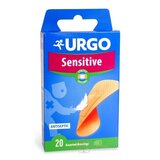 URGO Sensitive Stretch náplasť na citlivú pokožku, 3 veľkosti, 1x20 ks obrázok