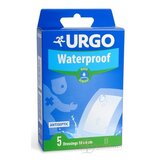URGO Waterproof vodeodolná náplasť priehľadná, 10x6 cm, 1x5 ks obrázok