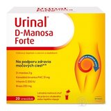 Urinal D-Manosa Forte vrecúška (inov. 2026) 1x20 ks obrázok