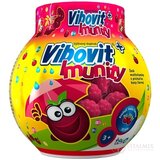 VIBOVIT+ IMUNITY želé s príchuťou bazy čiernej (inov. 2023) 1x50 ks obrázok