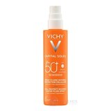 VICHY CAPITAL SOLEIL Fluidný sprej SPF50+ vodeodolný sprej s ochranným faktorom 1x200 ml obrázok