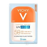 VICHY CAPITAL SOLEIL UV AQUA FLUID hydratačný fluid tónovaný s ochranným faktorom SPF50+ 1x50 ml obrázok