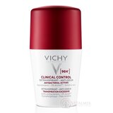 VICHY DEO CLINCAL CONTROL DETRANSPIRANT 96H detranspirant proti zápachu, roll-on 1x50 ml obrázok