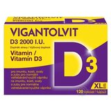 VIGANTOLVIT Vitamín D3 2000 IU cps 1x120 ks obrázok