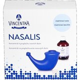 VINCENTKA NASALIS štartovací balíček koncentrát 300 ml + preplachovacia kanvička, 1x1 set obrázok