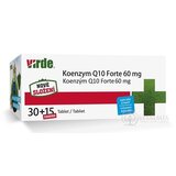 VIRDE KOENZYM Q10 Forte 60 mg tbl 30+15 zdarma (45 ks) obrázok