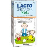 Vitabalans LACTOSEVEN Kids žuvacie tablety 1x50 ks obrázok