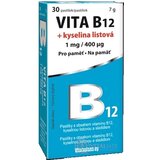 Vitabalans VITA B12 + kyselina listová (1 mg/ 400 mcg) pastilky 1x30 ks obrázok