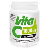 Vitabalans Vita C 1000 mg STRONG tbl 1x100 ks obrázok