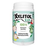 Vitabalans XYLITOL Kids xylitolové pastilky s príchuťou hrušky, 1x90 ks obrázok