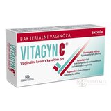 VITAGYN C KRÉM POŠVOVÝ S KYSLÝM PH 1x30 g obrázok