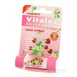 VITALOS Balzam na pery lesná jahoda SPF 15 vitamínový 1x1 ks obrázok