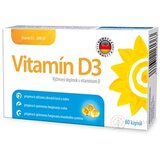 Vitamín D3 2000 IU - Sirowa cps 1x60 ks obrázok