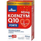 VITAR KOENZYM Q10 FORTE 60 mg cps 60+15 ks (25 % navyše) (75 ks) obrázok