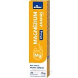 VITAR MAGNÉZIUM 375 mg tbl eff s príchuťou ananásu 1x20 ks obrázok
