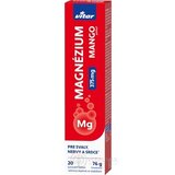 VITAR MAGNÉZIUM 375 mg tbl eff s príchuťou manga 1x20 ks obrázok