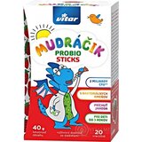 VITAR MUDRÁČIK Probio Sticks prášok vo vrecúškach, príchuť jahoda 1x20 ks obrázok