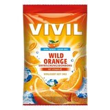 VIVIL BONBONS WILD ORANGE drops s príchuťou pomaranča s vitamínom C, bez cukru 1x60 g obrázok