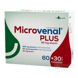VULM Microvenal PLUS tbl flm 60+30 zadarmo (90 ks) obrázok