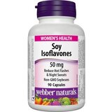 Webber Naturals Sójové Izoflavóny 50 mg cps 1x90 ks obrázok